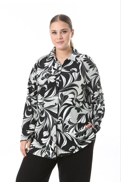 Picture of CURVY GIRL BLOUSE